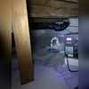 SaniDry Sedona Dehumidifier and SmartSump working together to keep the crawl space dry