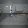 Water guard around the perimeter of the basement flows into a sumppump