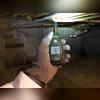 Relative humidity in simple terms is how much moisture is being held by the air at its current temperature. When it reaches 100%, we have condensation and moisture build up in the crawl space. This crawl space has a 76% Relative Humidity, ideally, we want to keep a crawl space's relative humidity...