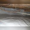 This liner is 20mil thick and has 7 layers of polyethylene composition and polyester-cord reinforcement. It is made to reduce moisture in the crawl space.
