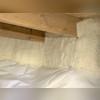 Spray foam insulation