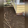 Once the work is completed, they'll be no trace that foundation work was done in your yard. The dirt goes right back on top of where the anchors were installed.