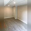 We also installed a TBF drop ceiling with energy-efficient lighting as well as interior doors in the space.