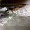 After sealing the crawl space from outside air infiltration at the vent, rim & band, sill plate, and any penetrations to the outside through the foundation wall, we install insulation. This homeowner chose to use a vinyl faced fiberglass. The insulation is installed on the walls at an R-10, the...