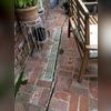 This crack shows just how severe the settling in the soils of this property had become.  The crack indicated that there is a settlement issue and this is something that concerned the homeowner, who called on Saber to repair the foundation of the home. 