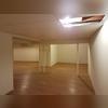 Our team came in and redid the floors for this homeowner's new basement.