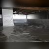 By installing the CleanSpace Liner over the foundation walls and floor we are able to create a continuous air and moisture barrier.