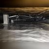 The CleanSpace Encapsulation System makes the crawl space a useful part of the home by allowing the crawl space to be transformed into additional storage.