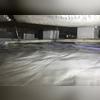 By installing the CleanSpace Liner over the foundation walls and floor we are able to create a continuous air and moisture barrier.