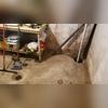 This photo was taken before the basement was waterproofed.