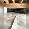 CleanSpace Vapor Barrier installed to encapsulate the crawl space, preventing moisture from passing through
