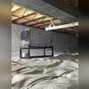 This commercial grade AprilAire Dehumidifier will control the humidity levels in this crawlspace.
