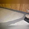 Our design was made to capture water that came in along the cove joint and also to relieve hydrostatic floor pressure with a Lateral Drain. This water would then be pushed to a TripleSafe Sump Pump, and ejected out a discharge buried in the ground outside.