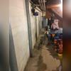 PowerBraces installed to permanently stabilize the basement foundation walls