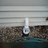 Our WaterGuard solution will push any seepage into this SuperSump pump, where it then gets ejected from the home through an Underground Downspout.