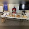 Did I mention how good all of our teammates are to each and every one of us. We get spoiled so much by people bringing in food. Here's Kyle spoiling our office girls with lunch one day.