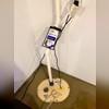 TripleSafe sump pump installed to remove water entering the basement