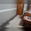 Installation process in this home.
