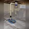 This sump pump features an air-tight liner that will prevent water from escaping the sump pit by evaporating. It also features a special floor drain to catch leaks inside the crawlspace and an alarm to alert homeowners to dangeroulsy high water levels.