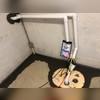 This section of the basement was great for sump pump installation because of its relative location to install our discharge.