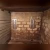 Geo-Lock wall anchors installed to stabilize the foundation basement walls