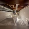CleanSpace vapor barrier installed on the ground to prevent moisture from passing through