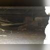 During heavy rains, this crawl space would experience leaks that would create water damage on the walls. Water damage is dangerous because over time, it can lead to structural damage.