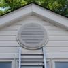 After safely removing the bats, we sealed up the access point and installed a new sturdy vent cover that won't restrict airflow and prevent any future intrusions from bats as well as all nuisance wildlife.