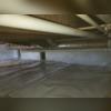 Another angle of the CleanSpace system in this Dexter, Missouri crawlspace shows the full encapsulation capabilities of CleanSpace.