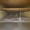 Up to 50% of household air can flow up from your crawl space. Now, this crawl space is clean and dry which improves indoor air quality, allows for more comfortable living conditions, and makes this home more energy efficient.