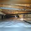 CleanSpace vapor barrier installed to prevent moisture from passing through the ground