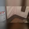 CleanSpace was installed on parts of the wall where the homeowners have had issues in the past.