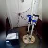 TripleSafe sump pump and SaniDry Sedona dehumidifier installation