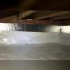 The CleanSpace Encapsulation System reduces the moisture level and humidity in the crawl space which doesn't allow mold and mildew to grow.