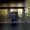 The dehumidifier keeps moisture controls at about 55%.