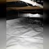CleanSpace vapor barrier and SilverGlo thermal insulation combined to provide an effective crawl space encapsulation system