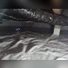 CleanSpace vapor barrier and SilverGlo thermal wall insulation installed in the crawl space