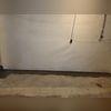 The vapor barrier protects walls from humidity and moisture