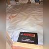Our CleanSpace vapor barrier was sealed throughout the entire crawl space to keep moisture out.