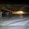 We installed a durable 10-mil vapor barrier, called CleanSpace, over the dirt flooring of this crawl space. The liner is wrapped around all piers, sealed with vinyl tape, and mechanically fastened to the foundation walls six to eight inches above outside grade. CleanSpace Light will help to reduce...