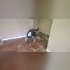 Putting the finishing weep holes into the wall before moving on to the next step
