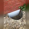 EverLast crawl space door creates an airtight seal between the crawl space and the outside air