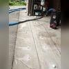 Our crew also lifted and leveled the garage slab and garage apron.