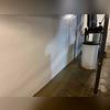 We installed a WaterGuard perimeter drainage system to collect water passing through the wall, under the slab, and at the footer to redirect the water to a sump pump