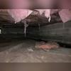 The foundation walls of this crawl space are made with porous cinderblocks, allowing the outside moisture to seep through them and raise the relative humidity. Open vents lining these walls are also allowing the outside air and moisture to freely enter the crawl space and affect the relative...