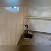 We installed the WaterGuard floor drainage system, a TripleSafe sump pump, and CleanSpace wall vapor barrier for a full perimeter basement waterproofing system