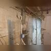 We installed Geo-Lock wall anchors to permanently stabilize the failing foundation walls and prevent any further movement.