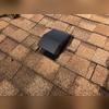 Bath fan Vent through roof