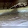 Clean Space covers the floors and base of the walls while spray foam was used to insulated the rim joists in the crawl space.