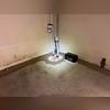The WaterGuard perimeter drainage system was installed on top of the basement footer to easily help redirect any water seepage from the walls and floor to a TripleSafe sump pump